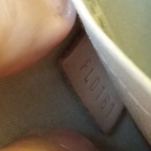 SOLD@!  Louis Vuitton Beige Sherwood Monogram Sa - Picture 4 of 12